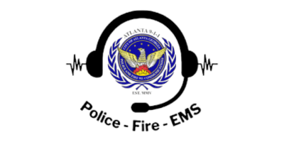 Atlanta 9-1-1 Police Fire EMS logo