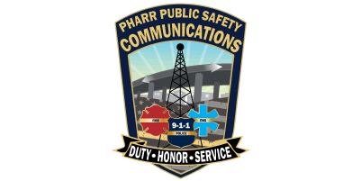 Pharr Public Safety Communications logo