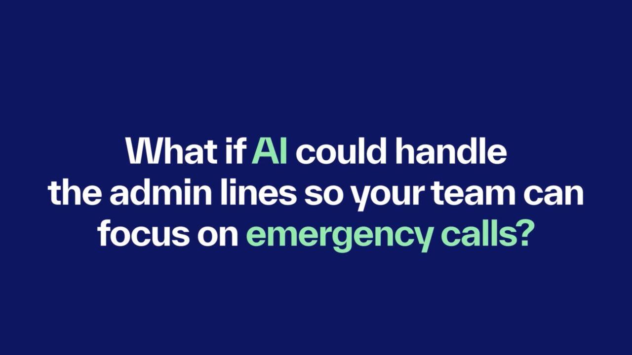 AI-V for admin lines