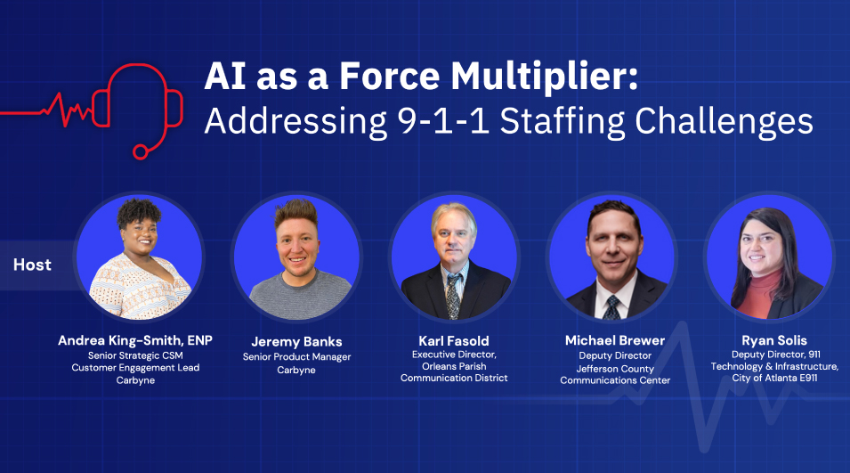 AI as a Force Multiplier to Address 9 1 1 Staffing Challenges