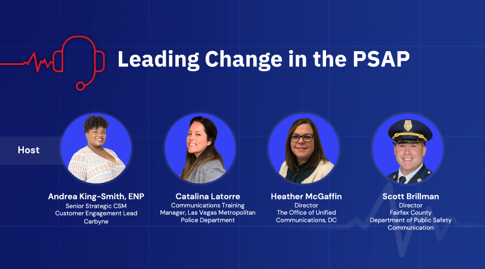 Leading Change in the PSAP