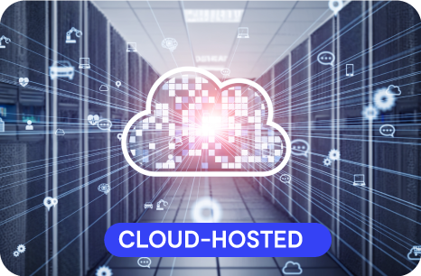 cloud hosted