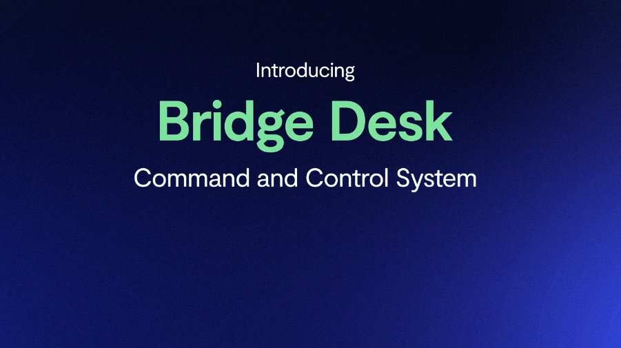 introducing bridge desk