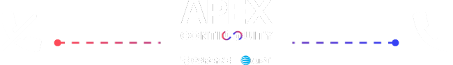 continuity horizontal graphic dual logos