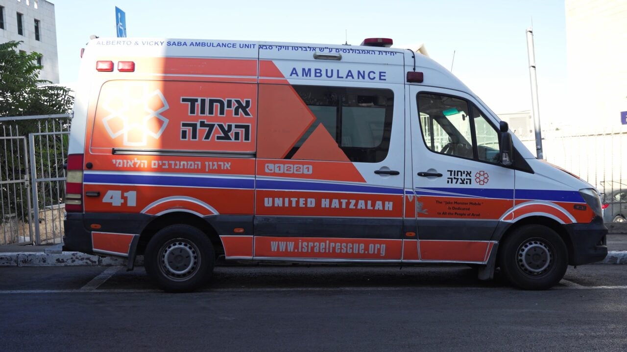 carbyne united Hatzalah
