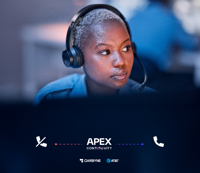 continuity call taker graphic