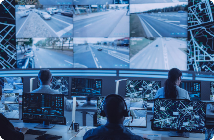 coordinate responses to accidents