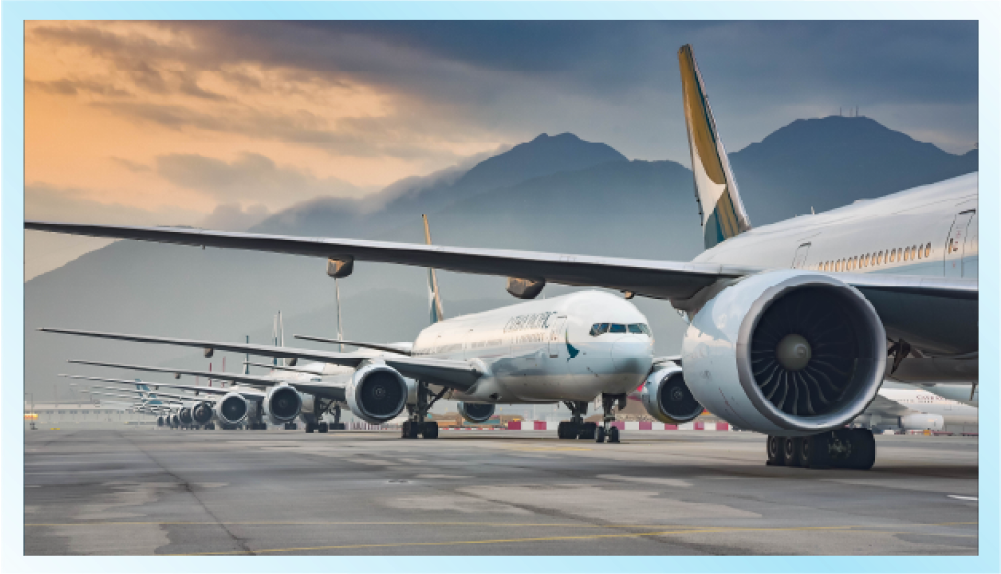 fleet of aviation