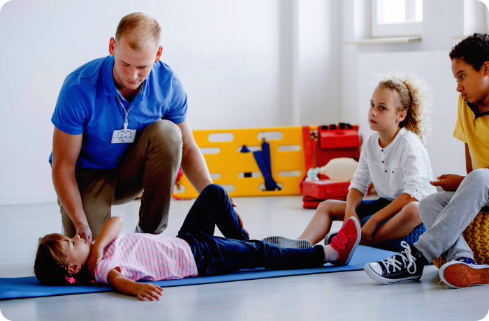 medical emergency in school