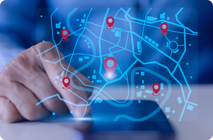 real time location sharing