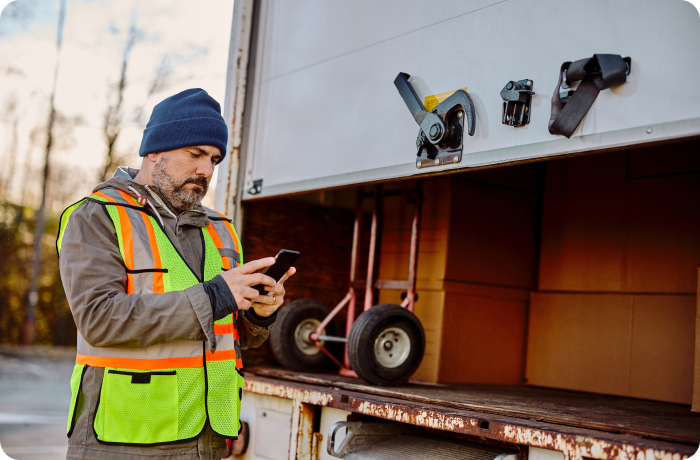 remote vericifation during freight rail