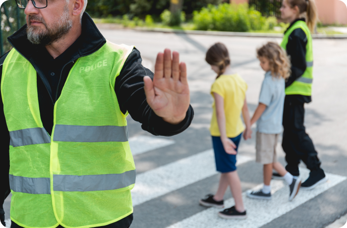 respond to incidents in school