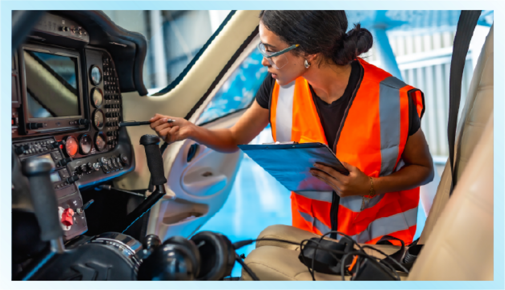 safety check in airport