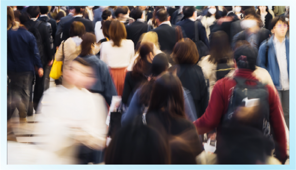 thousands of commuters