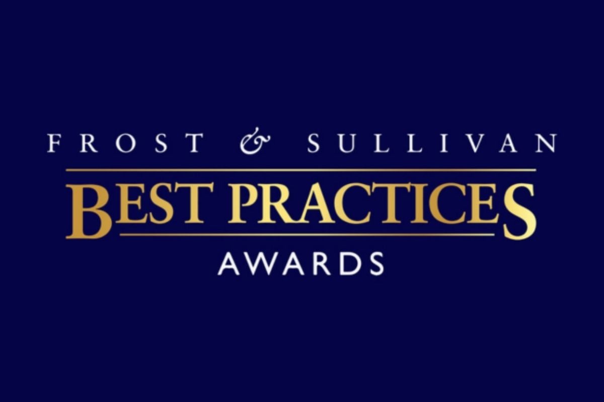 frost sullivan best practices award 2025
